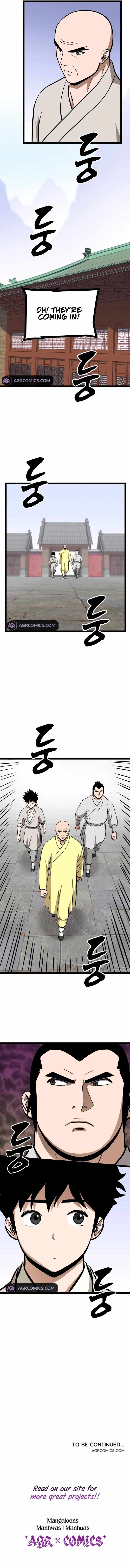 One Step Divine Fist Chapter 21 11